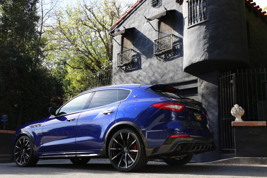  Maserati Levante Shtorm by Larte Design 2017 года  (фото 183 из 215)